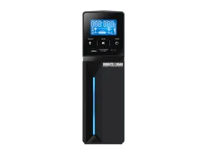 Minuteman ETR1350LGU 1350VA/810 Watts, 120 VAC, (5) NEMA 5-15 On-battery receptacles, (5) NEMA 5-15 Surge-only receptacles, 6-foot power cord with NEMA 5-15P, 3 min. on-battery full load