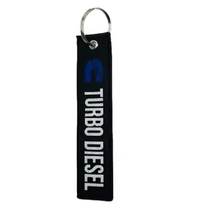 Turbo Diesel KeyTag Keychain - with "Turbo Diesel"