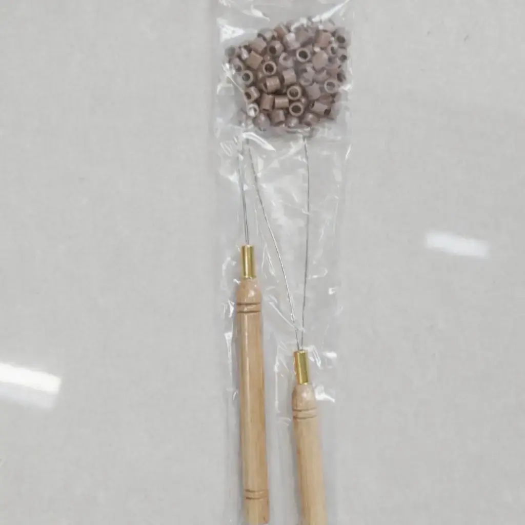 Full Shine Needle and Thread ,Thick Polyester Thread for Wig Making & Hair Extension Sewing, Black, 1 Pcs Curved Needles Full Shine Needle and Thread ,Thick Polyester Thread for Wig Making & Hair Extension Sewing, Black, 1 Pcs Curved Needles