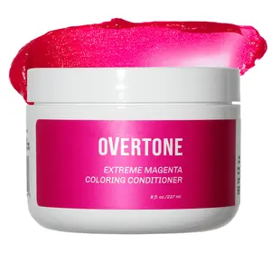 Overtone Healthy Color Duo - Semi Permanent Coloring Conditioner - Hair Dye