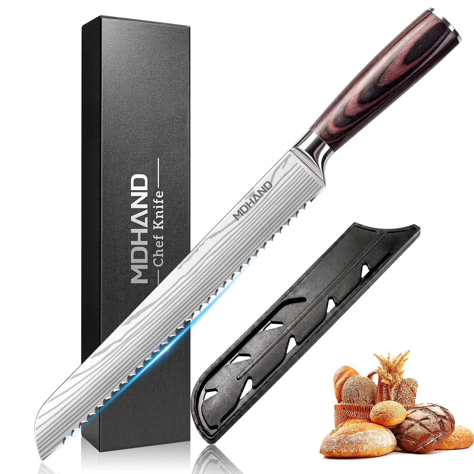 8 inch Bread knife-B