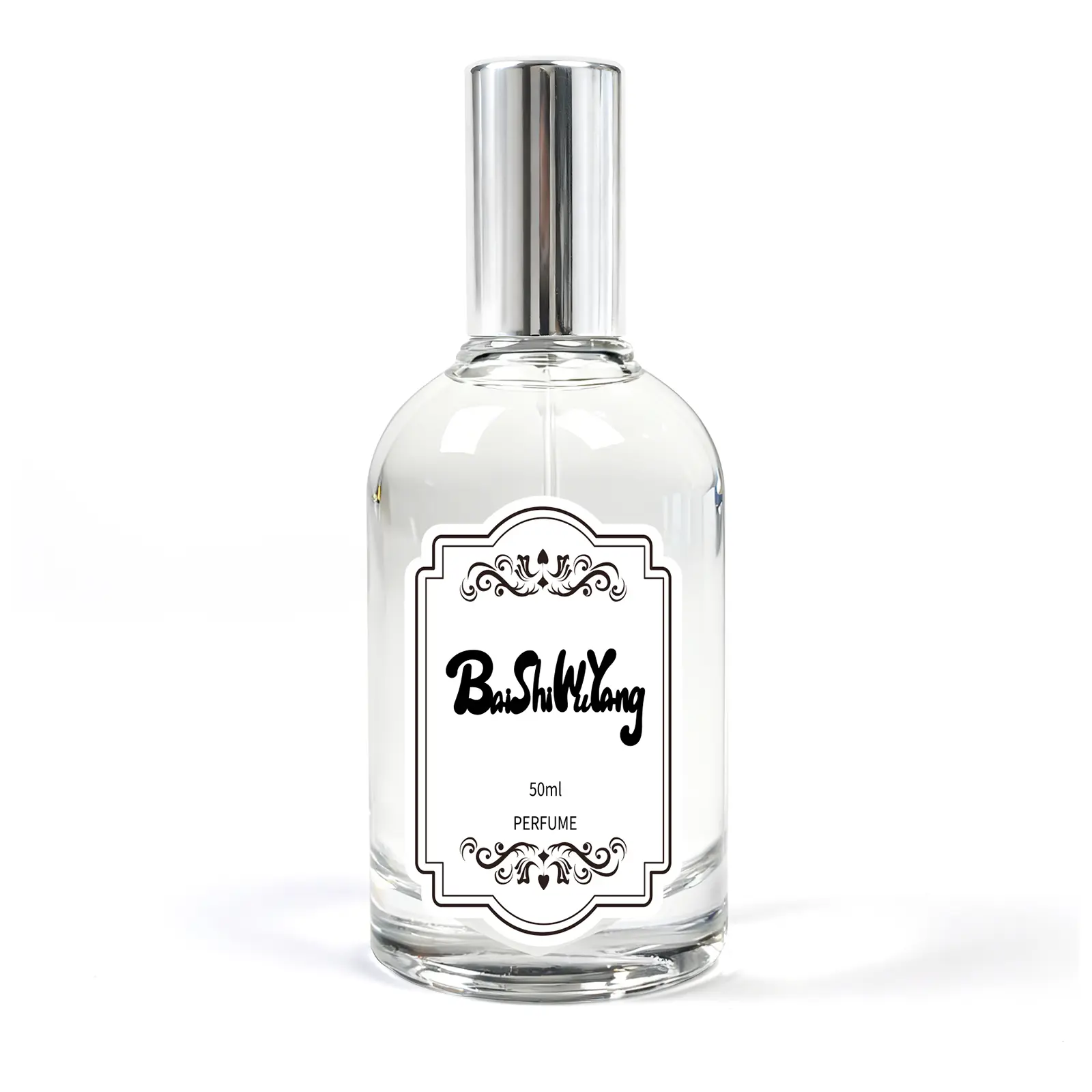 Everyday "Skin Scent", Woody Musk Base, a Hint of Crisp Rose, Cedar & Vetiver Dry-Down, Neutral Minimalist Style