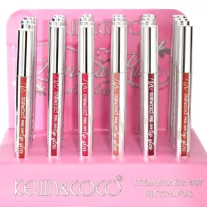 Kevin and Coco Lumina Kiss Peel Off Lip Stain - Glossy Finish, Long-Lasting, and Easy to Apply Lipgloss