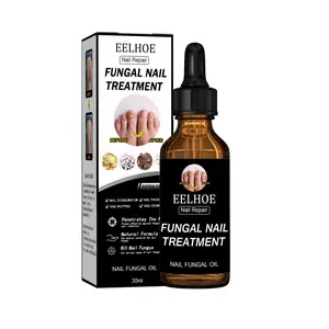 EELHOE Golden Nail Care Solution - Moisturizer for Daily Manicure Hydration, Thickens Nails, Boosts Brightness, Targets Onychomycosis and Dead Skin