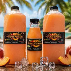 Peach Krack 2-Pack 64oz Jugs