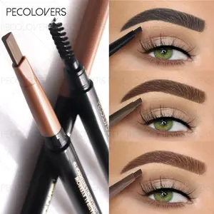 Eyebrow Pencil Waterproof and Non-smudge Genuine Wood Hard Core Wholesale Wood Eyebrow Pencil Eyebrow Pen Eyebrow Makeup Brow Makeup Products