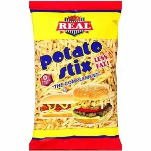 Ara Real 5.5oz Potato Snack Sticks, Healthy Salty & Savory Crunchy Chip Pack, US-Sold Crispy Treat