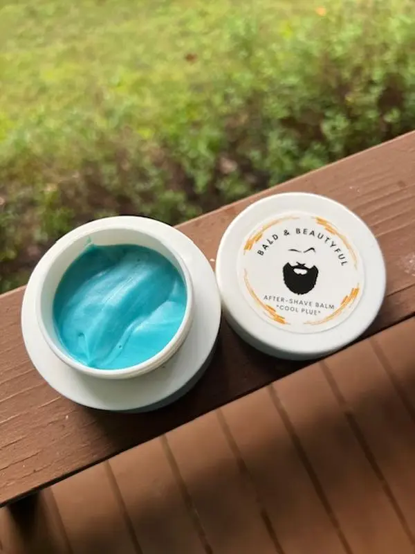 Cool Plue After-Shave Balm - Soothing Post Shave Scent with notes of Menthol and Tea Tree Oil