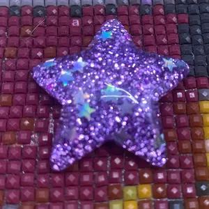 2026 new 1pc Star-shaped Diamond Painting Tools Magnet Locator Diamond Art Magnet Locator Diamond Art Holder Magnet Locator DIY Art Accessories