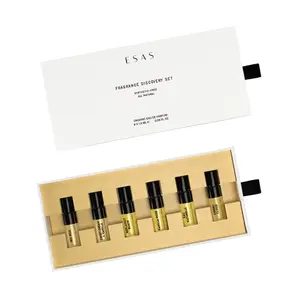 Core Discovery Kit | Organic Fragrance Set | Clean Fragrance Samples 6 ct
