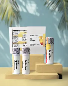 Island Sips Lip Butter Sampler *NEW! Vegan Balm