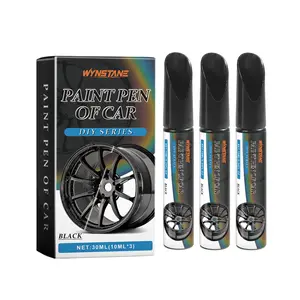 Car Wheel Rim Scratch Repair Pen - Alloy Touch Up Paint & Scratch Remover, Essential Kit for Curb Rash & Scratches, Essential Car Maintenance Tool