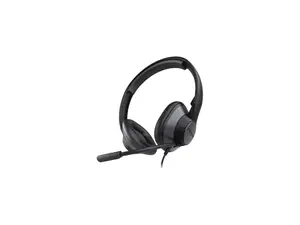 CREATIVE HS-720 V2 USB Digital Headphones with Noise Cancelling Condenser Micro Arm with Micro/Call Function, Volume Control and Microphone and Video Call Connector