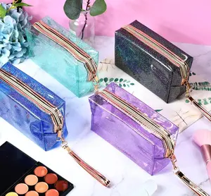 Personalized Shimmer Cosmetic Bag