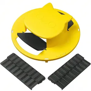 Reusable Automatic Mouse Trap, Easy Installation, Durable Pet Material, Ideal for 5 Gallon Buckets, Hunting, Outdoor Activities, Holiday Decor, Pest Control, Rodent Control