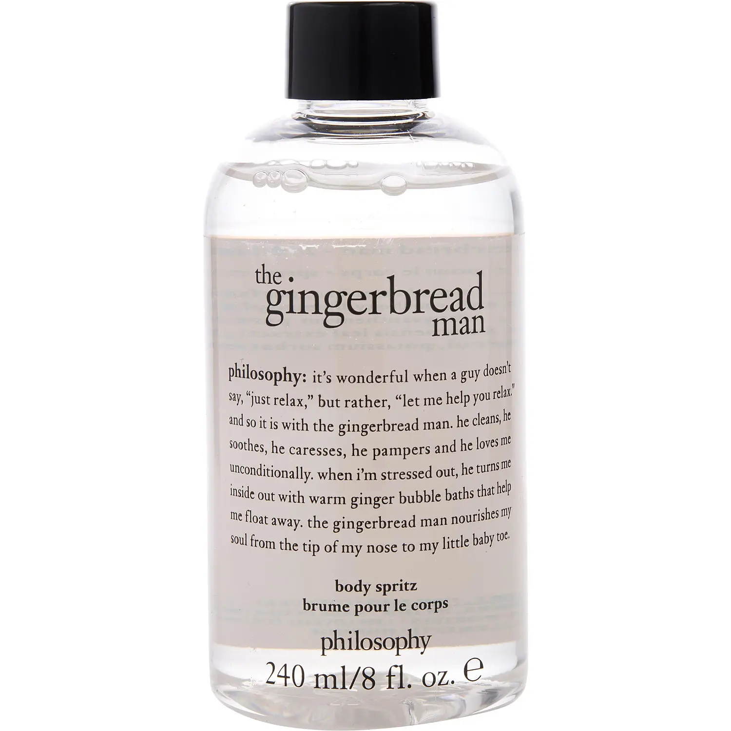 Philosophy The Gingerbread Man By Philosophy Body Spritz For Unisex