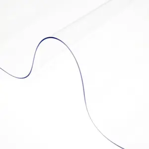 VEVOR Plastic Table Cover,  44"x90"x0.06", Transparent PVC Table Protector, Rectangle Clear Desk Mat, Water Oil Proof Table Cover for Dining Table Coffer Table Kitchen Worktable Dresser Cabinet, etc.