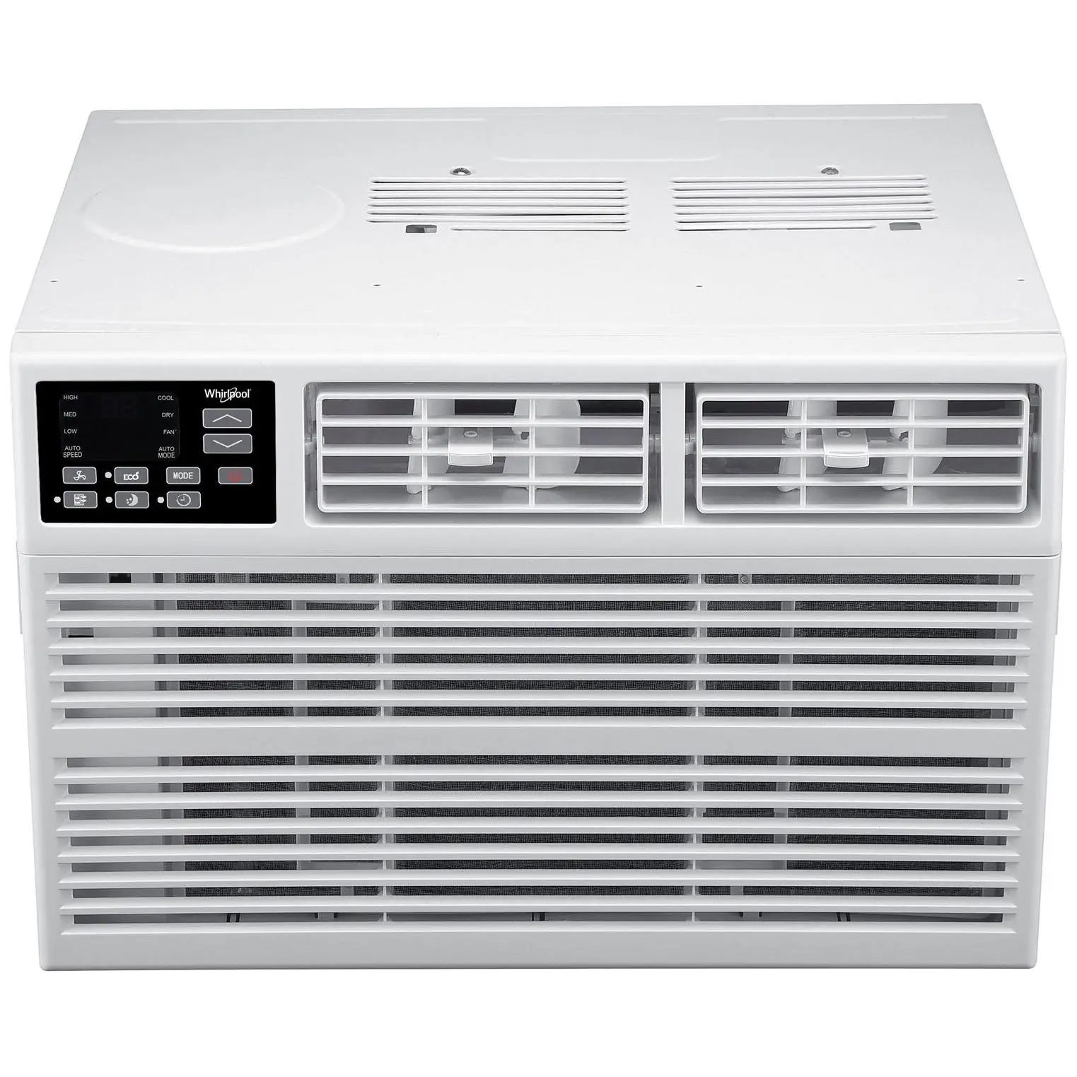 Whirlpool 12,000 BTU 115V Window-Mounted Air Conditioner Whirlpool 12,000 BTU 115V Window-Mounted Air Conditioner