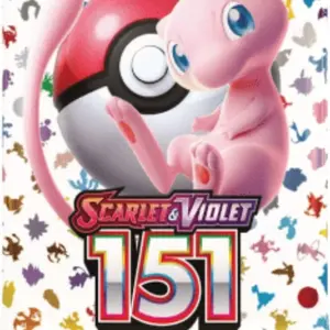 Pokémon 151 Booster Pack English Scarlet & Violet Edition