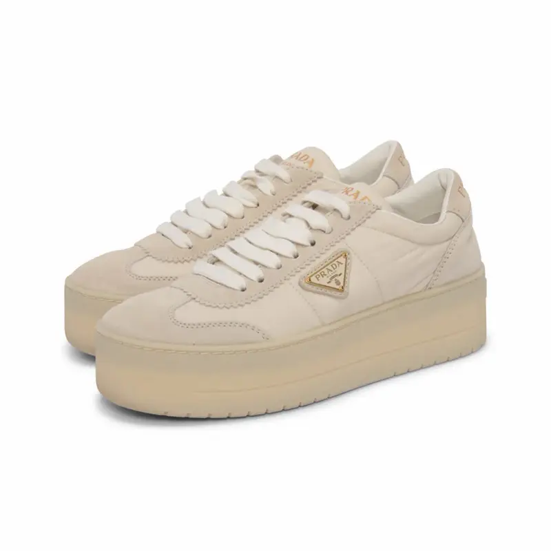 Prada Downtown Low-Top Sneakers - 41