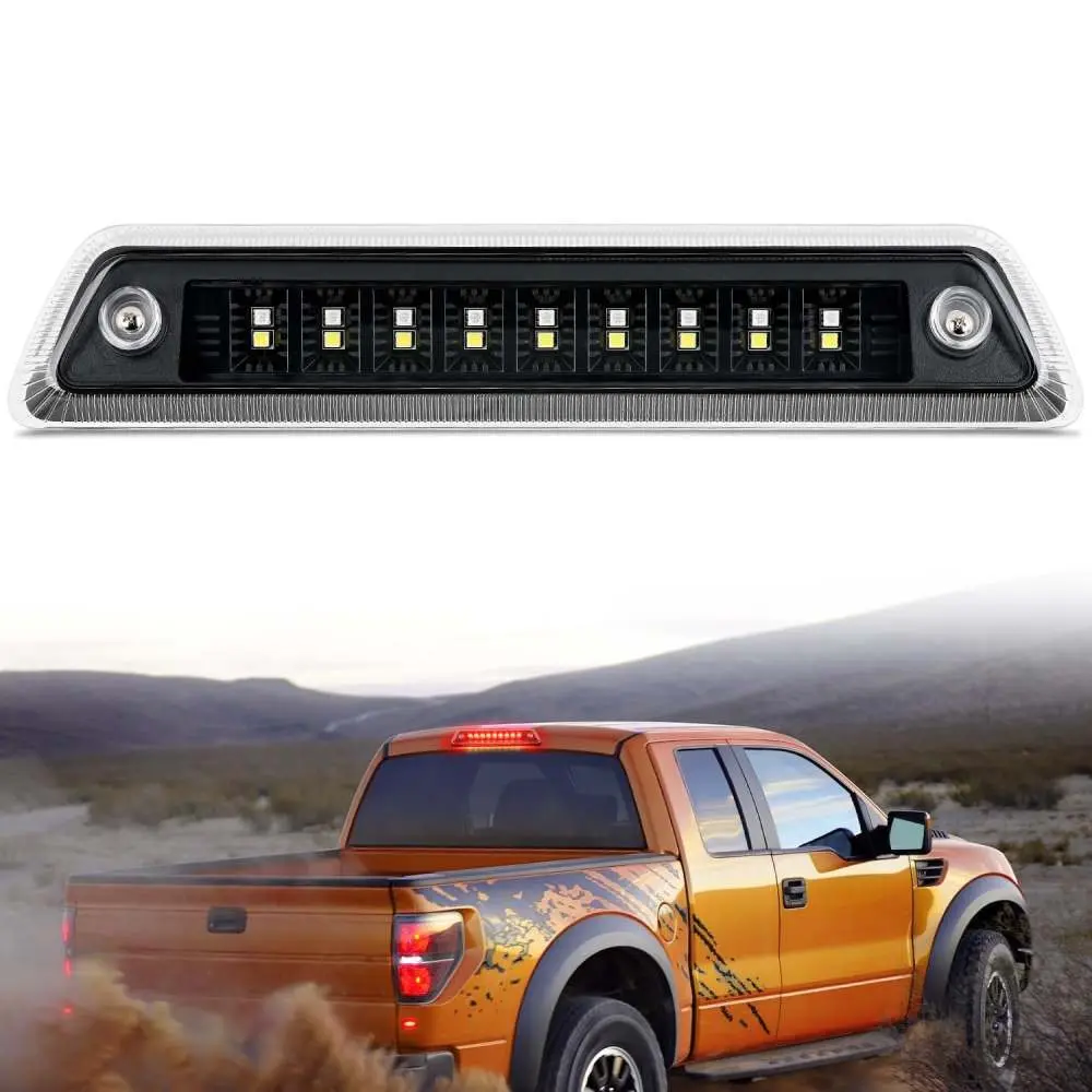 Ford 2009-2014 F150 Clear Lens