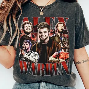 Alex Warren Music Tour Vintage Comfort Colors Shirt