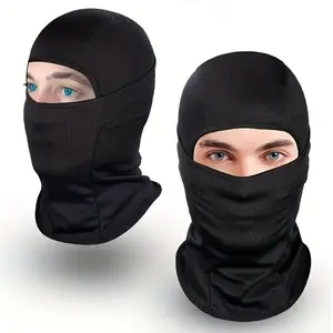 Winter Windproof Balaclava Mask - Motorcycle Protective Gear, Cold Weather Accessory with Sun, Wind, Dust Protection, Breathable, Moisture-Wicking, Thermal Insulation