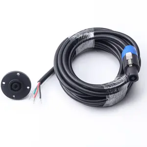 4 WIRE SPEAKON 15FT CABLE CHUCHERO BOX LOUD SPEAKERS, MIDS, TWEETERS WITH SOCKET