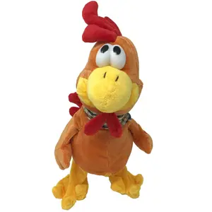 Wacky Cluckin Chicken Dancing-Twerking-Jerking-Choking Musical Child Animal Toy