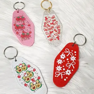 Motel Keychains