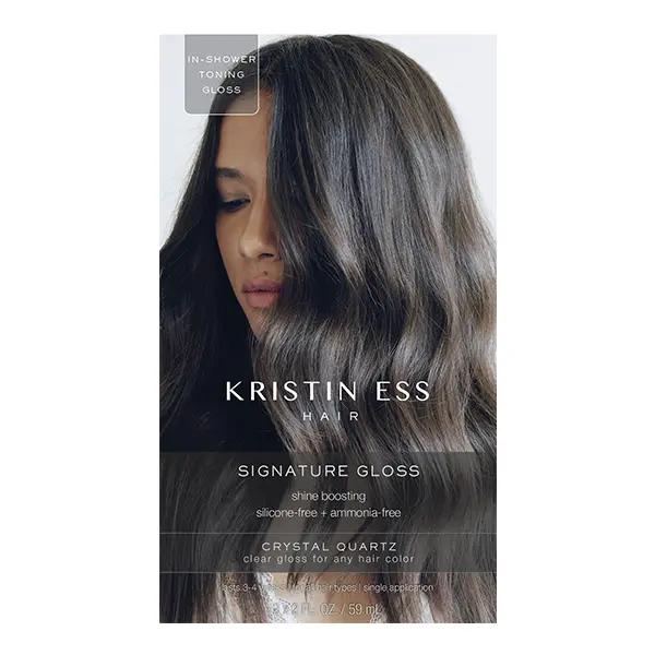 KRISTIN ESS HAIR SIGNATURE HAIR GLOSS CRYSTAL QUARTZ