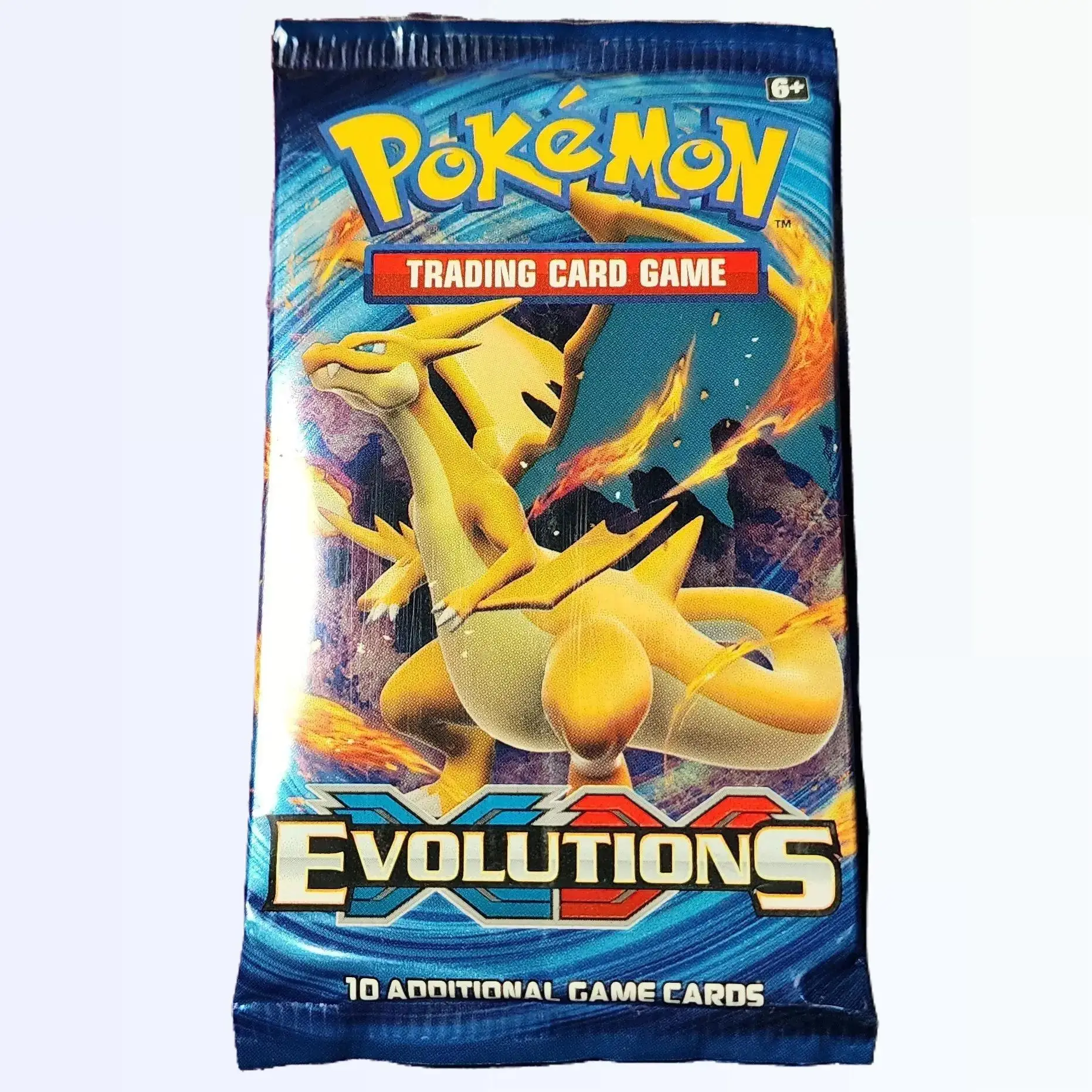 1x XY-Evolutions Booster Pack (10 cards)