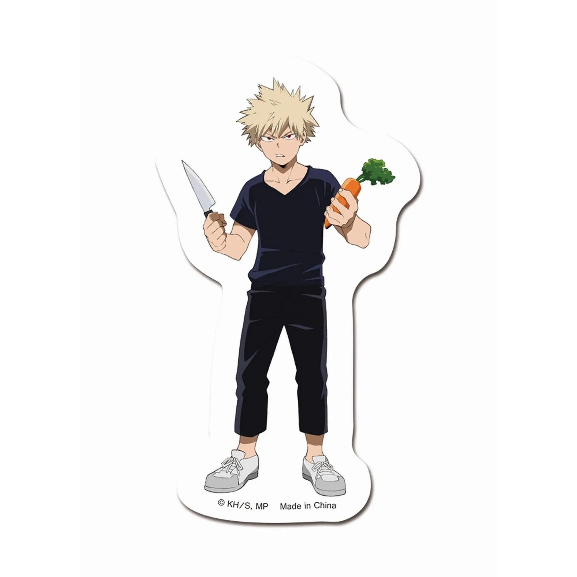 My Hero Academia S5 - Artwork SG5 Katsuki Bakugo Die-Cut Sticker