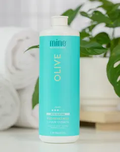 MineTan Spray Tan Solution | Olive - Best Color Correcting Fake Tanning Mist for a Super Dark, Bronzing Glow, No Orange Tones, Rapid Quick Dry, 1 Hour Express, Salon Professional Formula, 33.8 Fl Oz