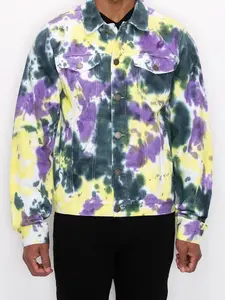 Tie Dye Denim Jacket Tie Dye Denim Jacket