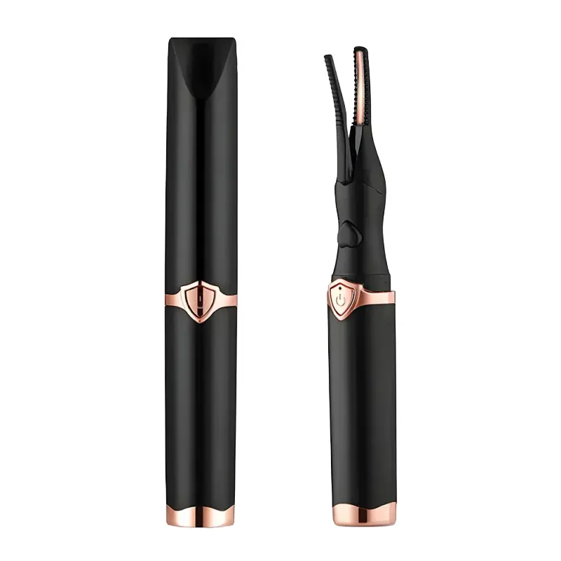 Electric Heated Eyelash Curler with 3 Temperature Modes, USB Rechargeable Lash Curling Tool, Heated Eyelash Lift Beauty Tool