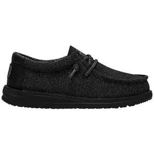 HEYDUDE Wally Basic Kids  - Kid's Comfortable Slip on Shoes
