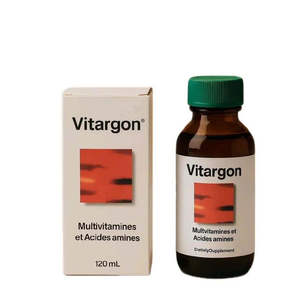 Vitargon Liquid Multivitamin Supplement, Dietary Nutrient Support