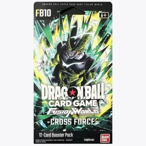Cross Force Sleeved Booster Pack - Cross Force (FB10)