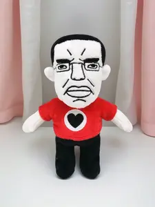 Chud Soyjak Plush 6-7 Inch Collectible