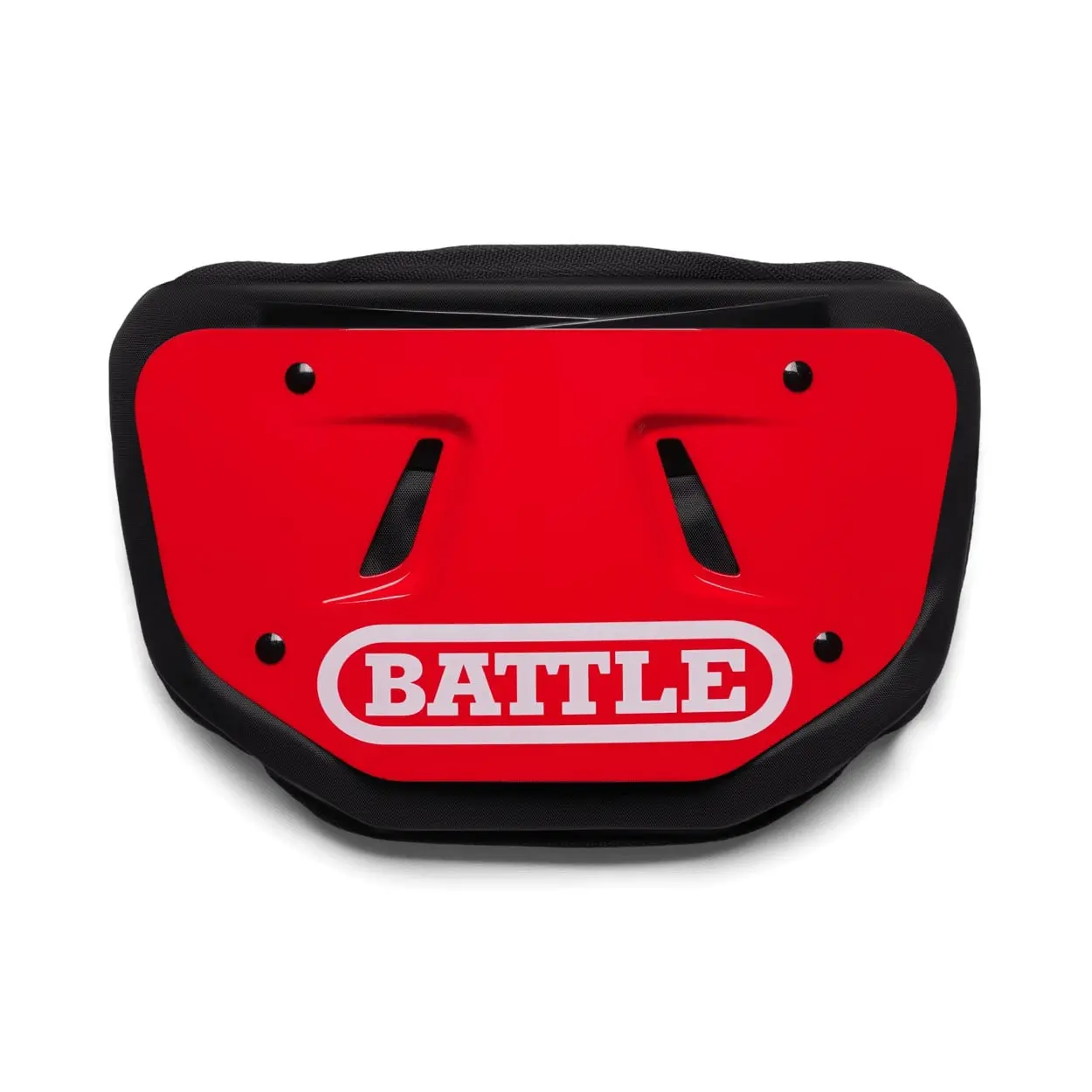 Adult & Youth Football Back Plate - Football Equipment with High-Impact Foam, Unique Curved Design, Universal Fit, Included Hardware & Reliable Protection, Backplate Football