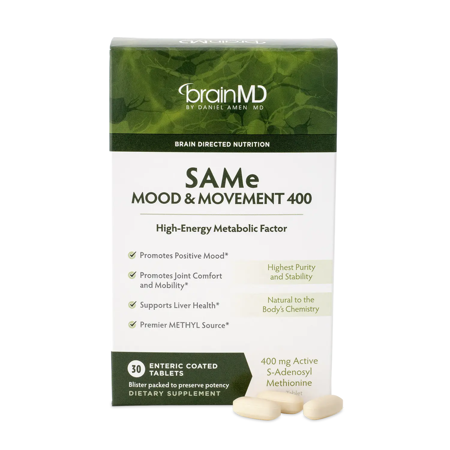 SAMe Mood and Movement 400