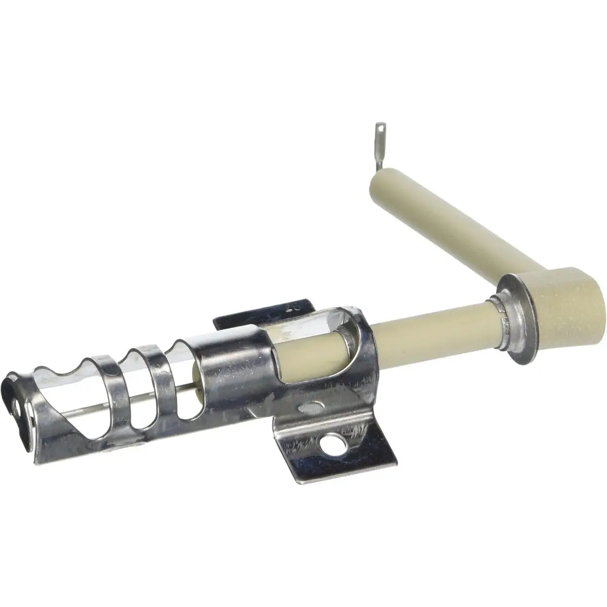 Aftermarket W10324262 Oven Spark Igniter, Genuine OEM Replacement Part, Durable Construction, Ignites Oven, Supports Maintenance, Enhances Equipment Performance, Cylindrical, High-Quality Materials, Repairs