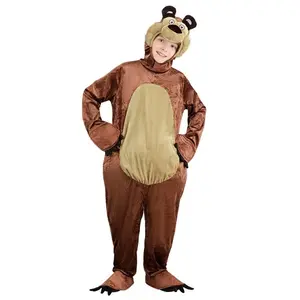Kid's Masha and the Bear Bear Costume Kid's Masha and the Bear Bear Costume
