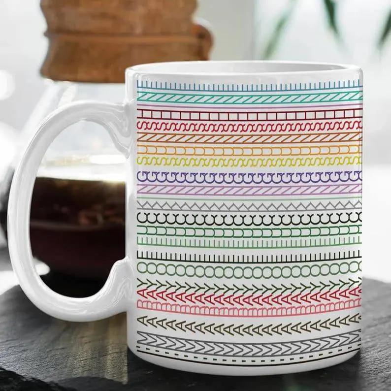 Hidden Swear Message Mug