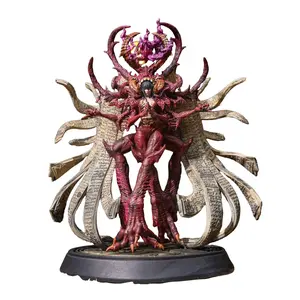 Mad Scholar Astaron the Executioner 3D Resin Fantasy RPG Miniature - Paintable Dungeons and Dragons Figure, Customizable Gaming Figure, Tabletop Collectible Statue, Gaming Figures