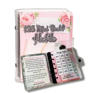 $25 Mini Bucks Savings Binder