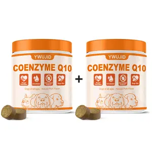 3-in-1 Taurine & Coenzyme Q10 Supplement for Dogs with CoQ10 & L-Carnitine | Gentle Formula for Everyday Support