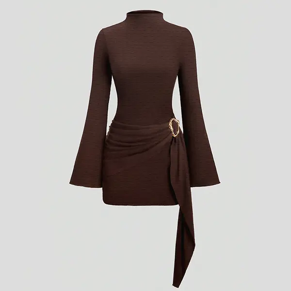 Turtleneck wedding dress - TikTok Shop