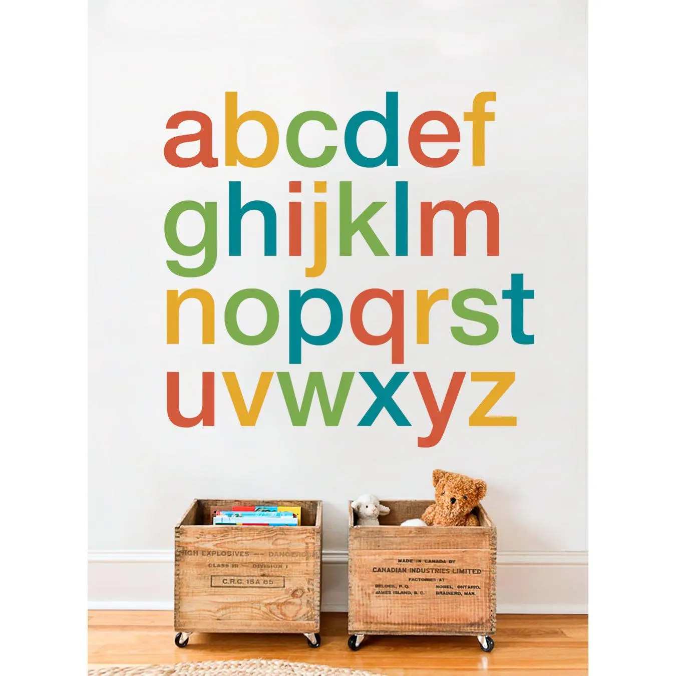 Alphabet Wall Decals